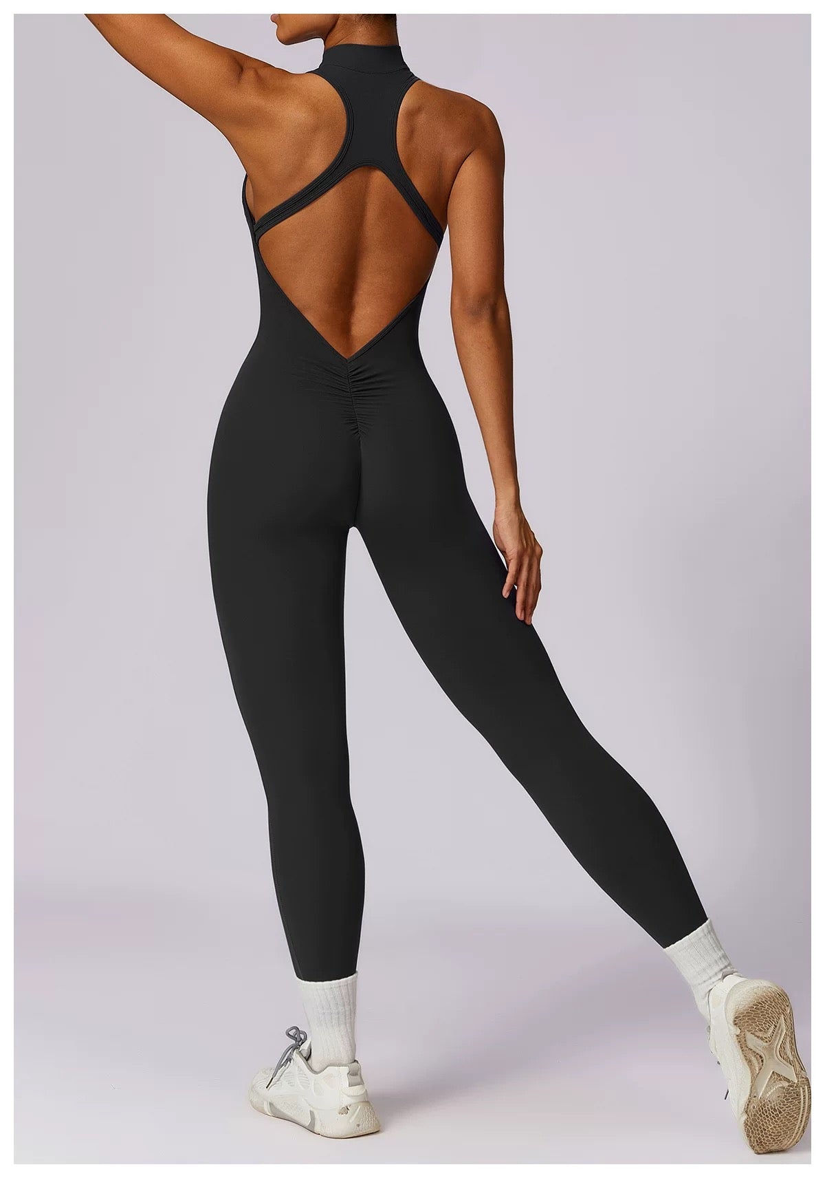 Back-off jumpsuit