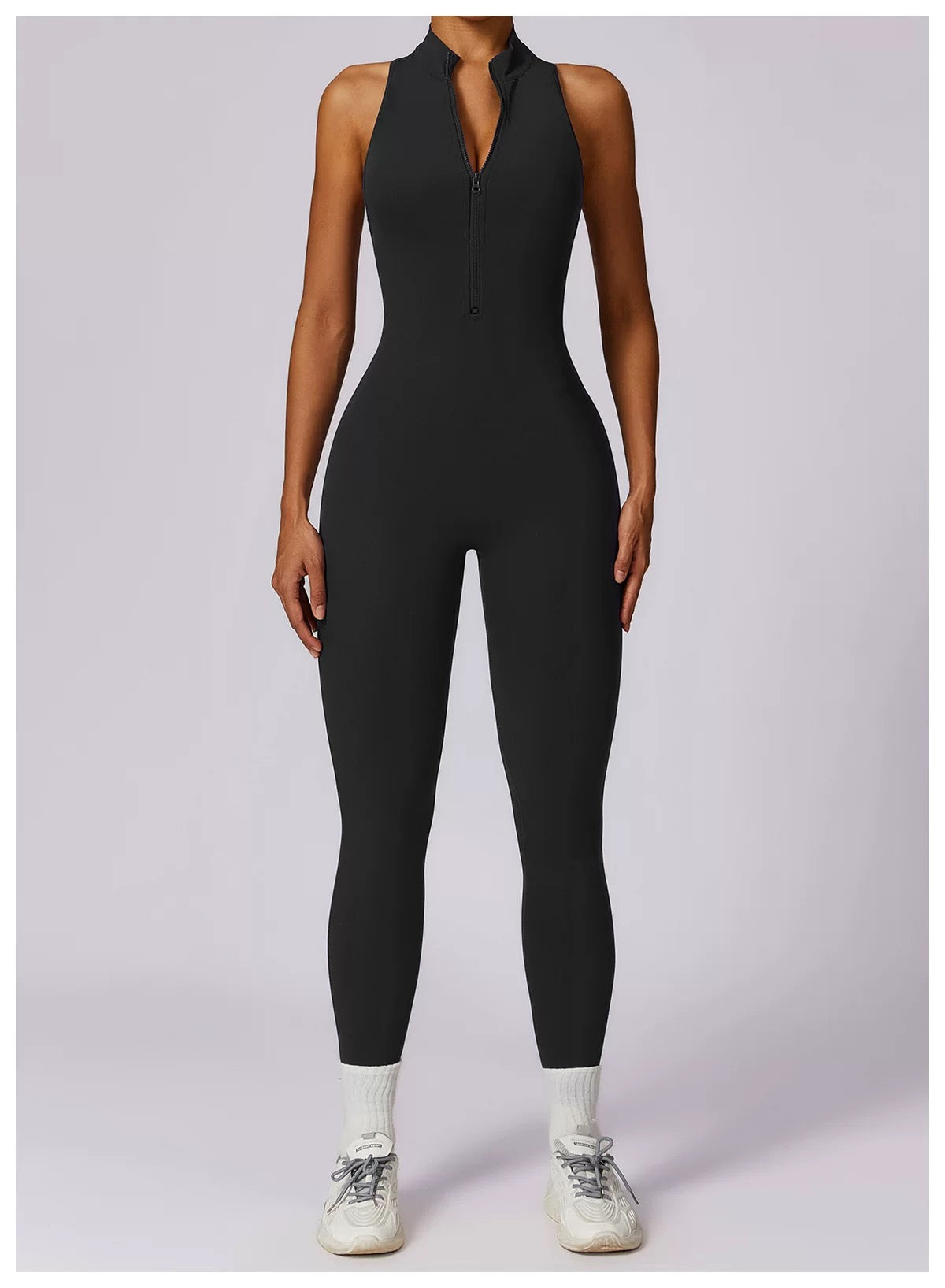 Back-off jumpsuit