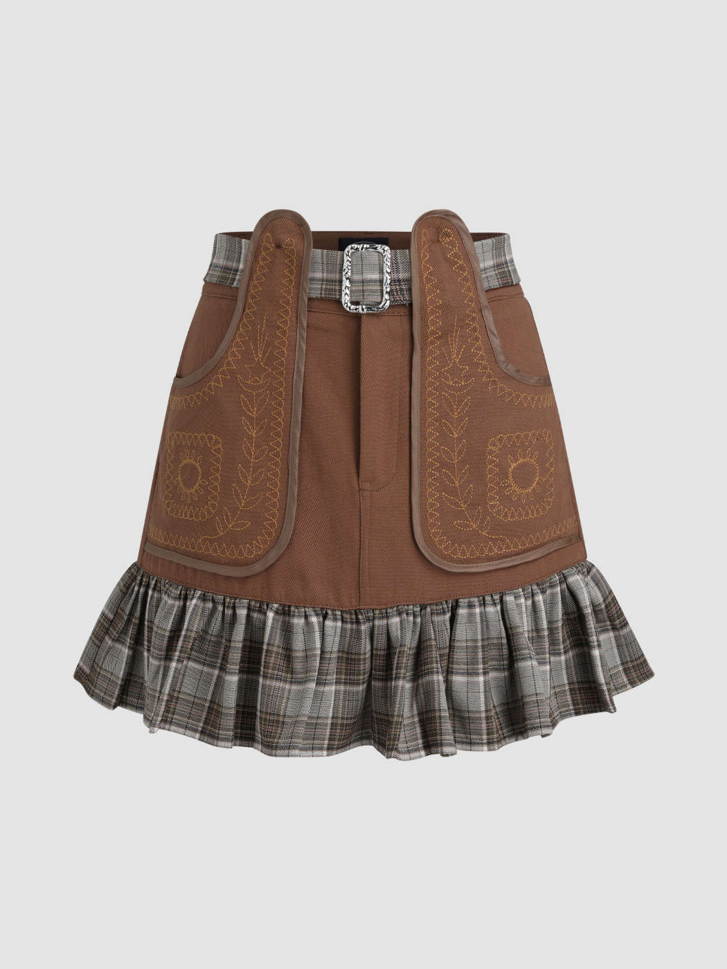 Cowboy skirt