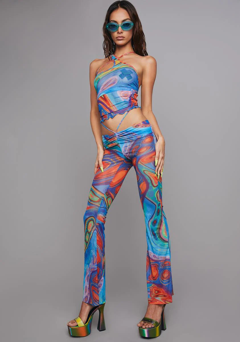 Fiber set