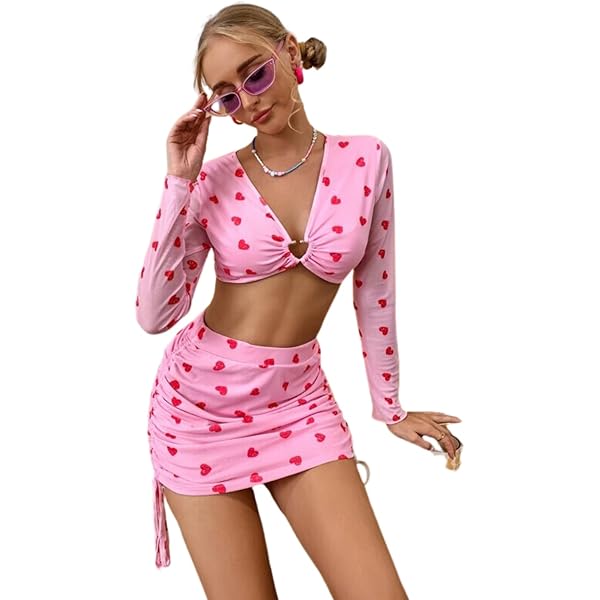 Heart in heart set