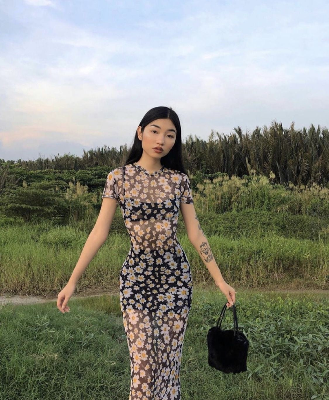 flower dress