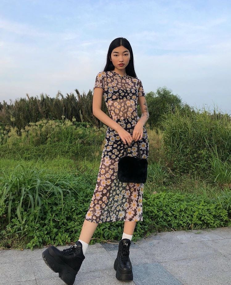 flower dress