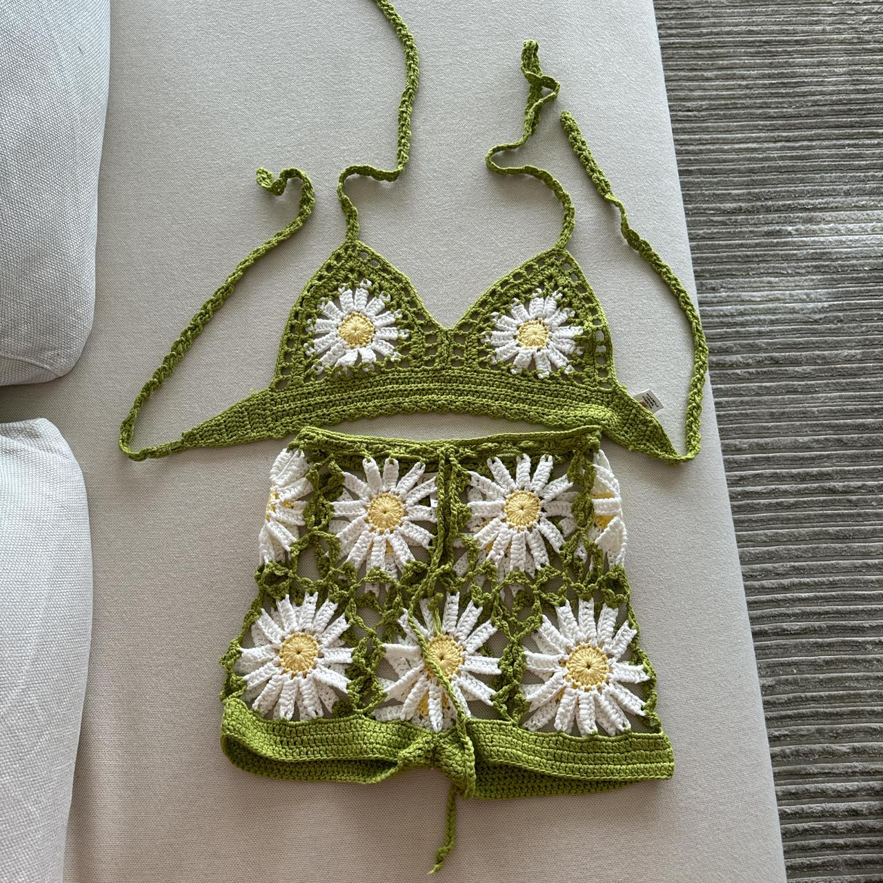 Knitted set