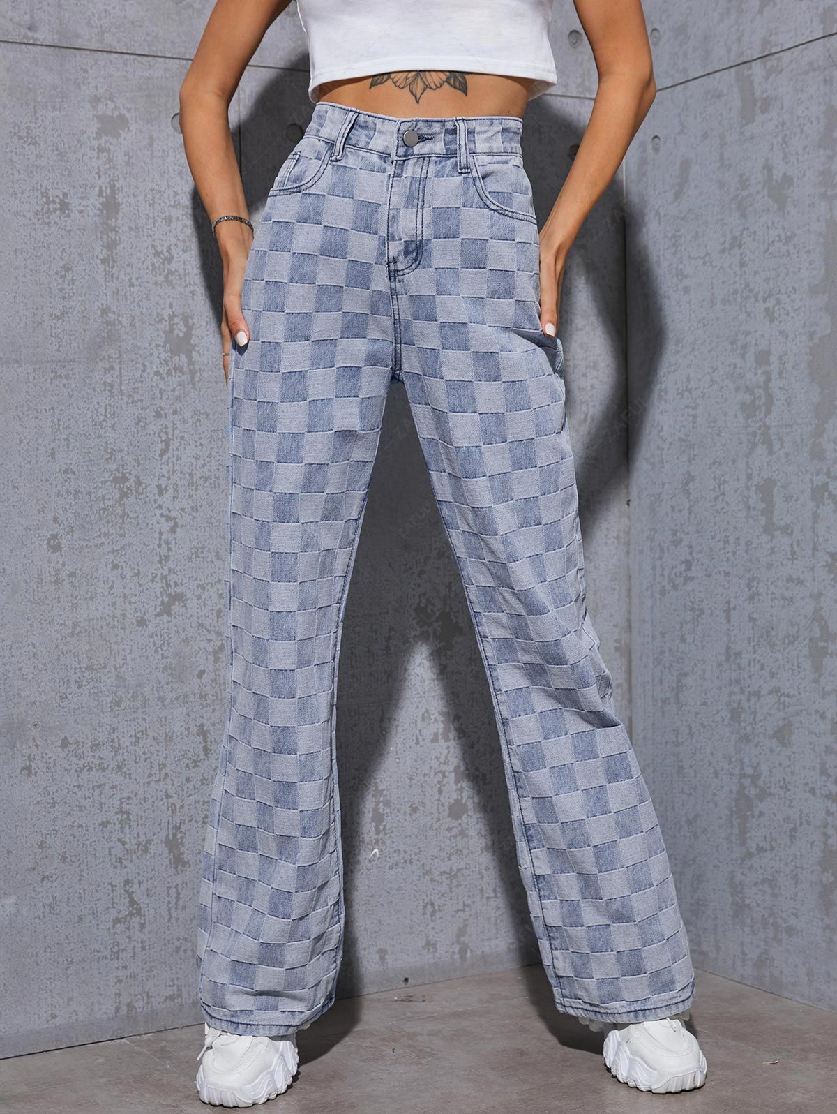 Cube high waist