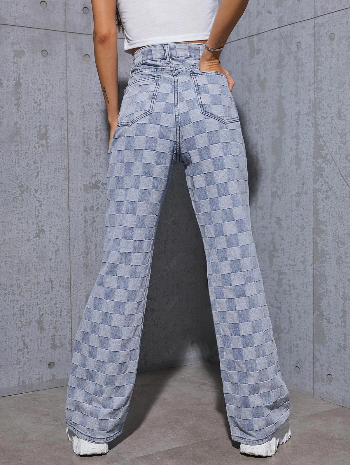 Cube high waist