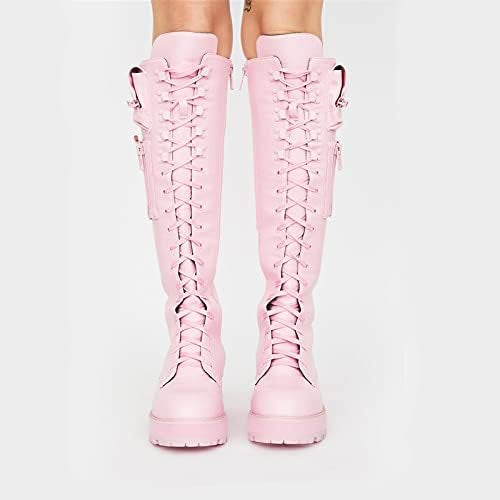 laced boots