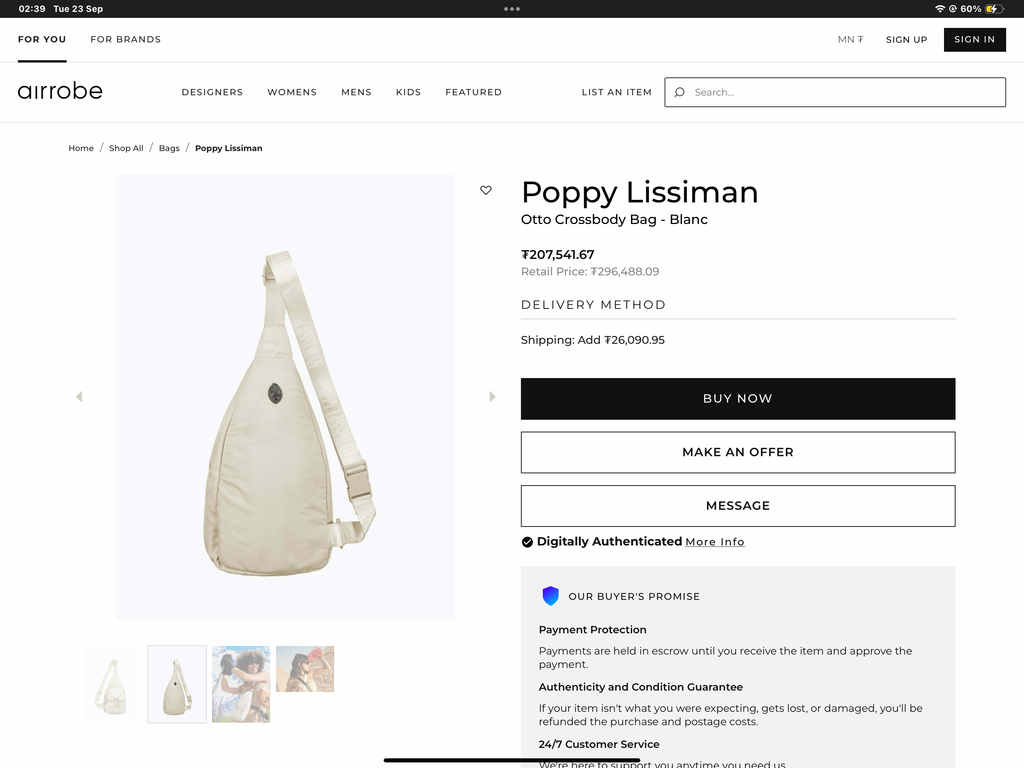 crossbody bag