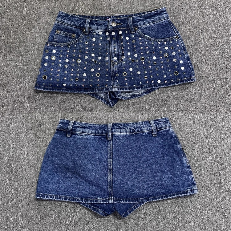 Edikted detailed mini skirt