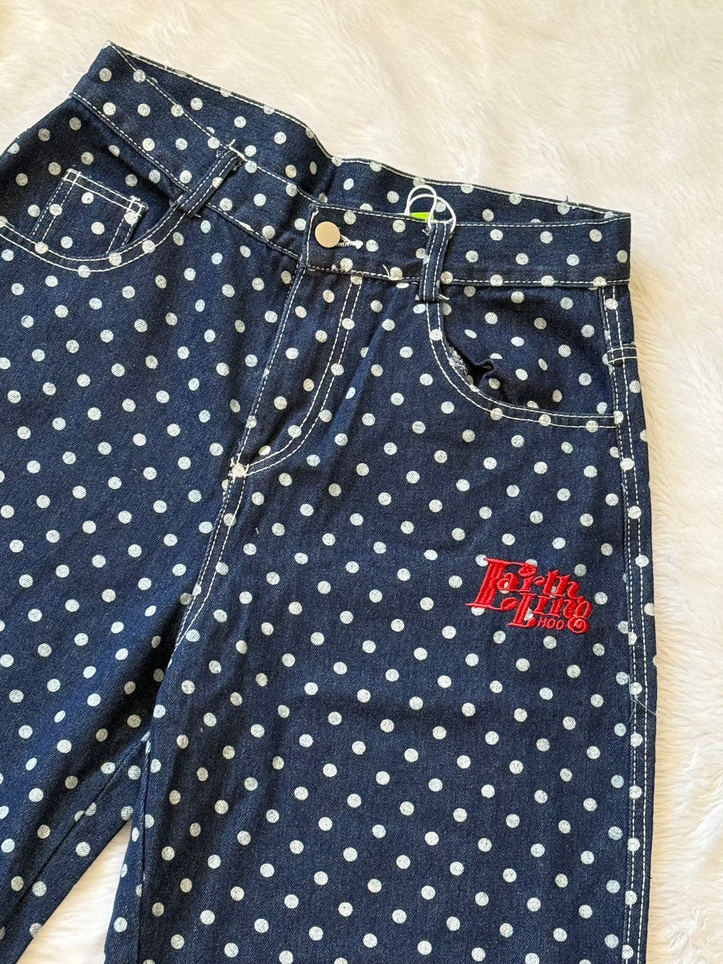 Hello kitty baggy jeans