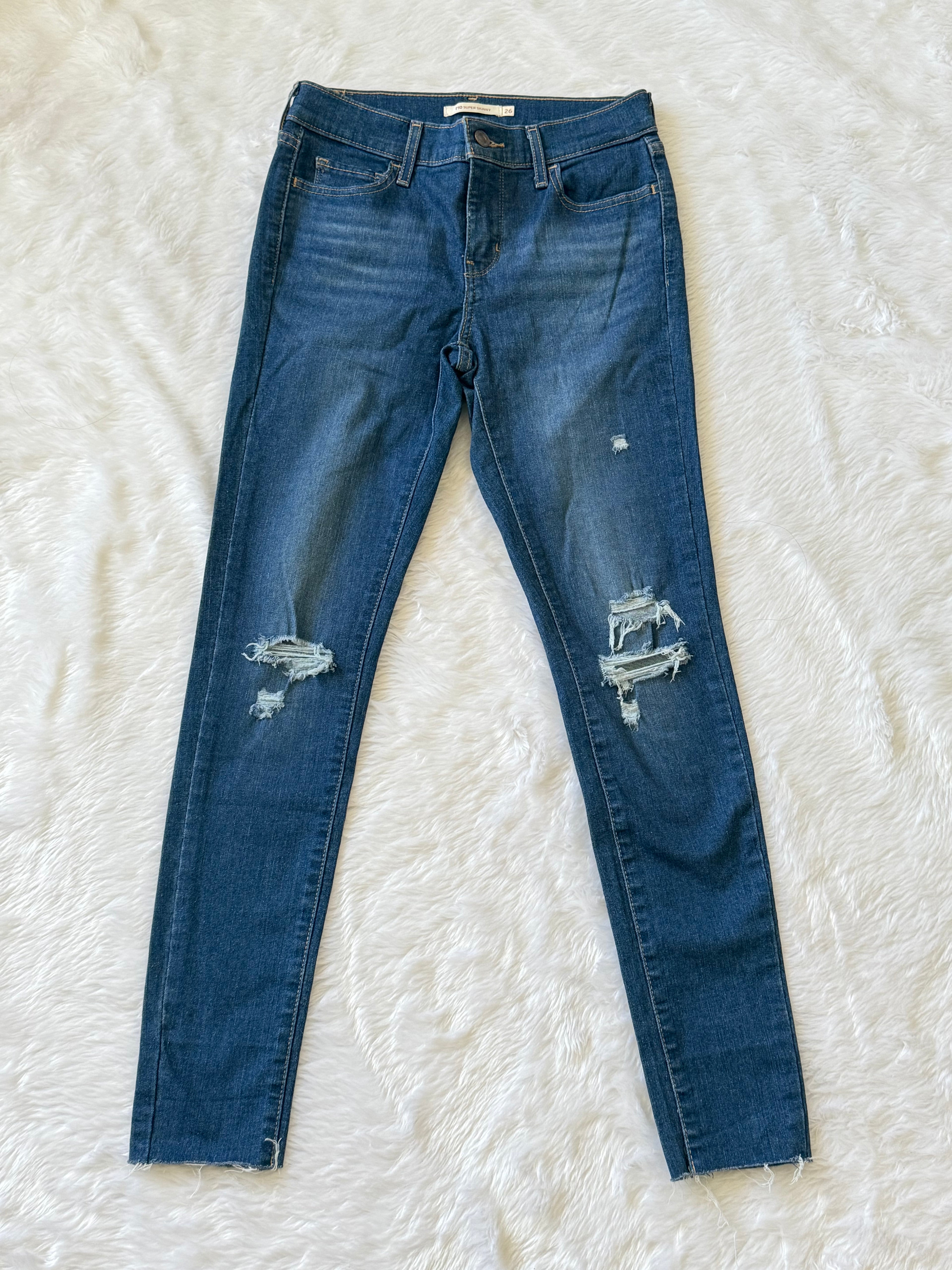 Levis skinny jeans