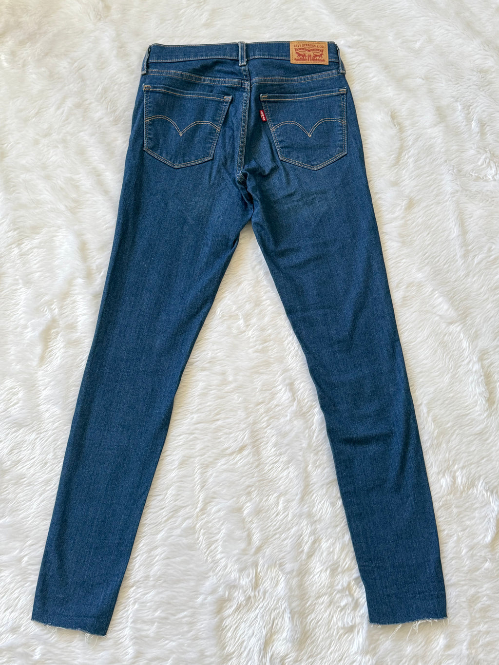 Levis skinny jeans