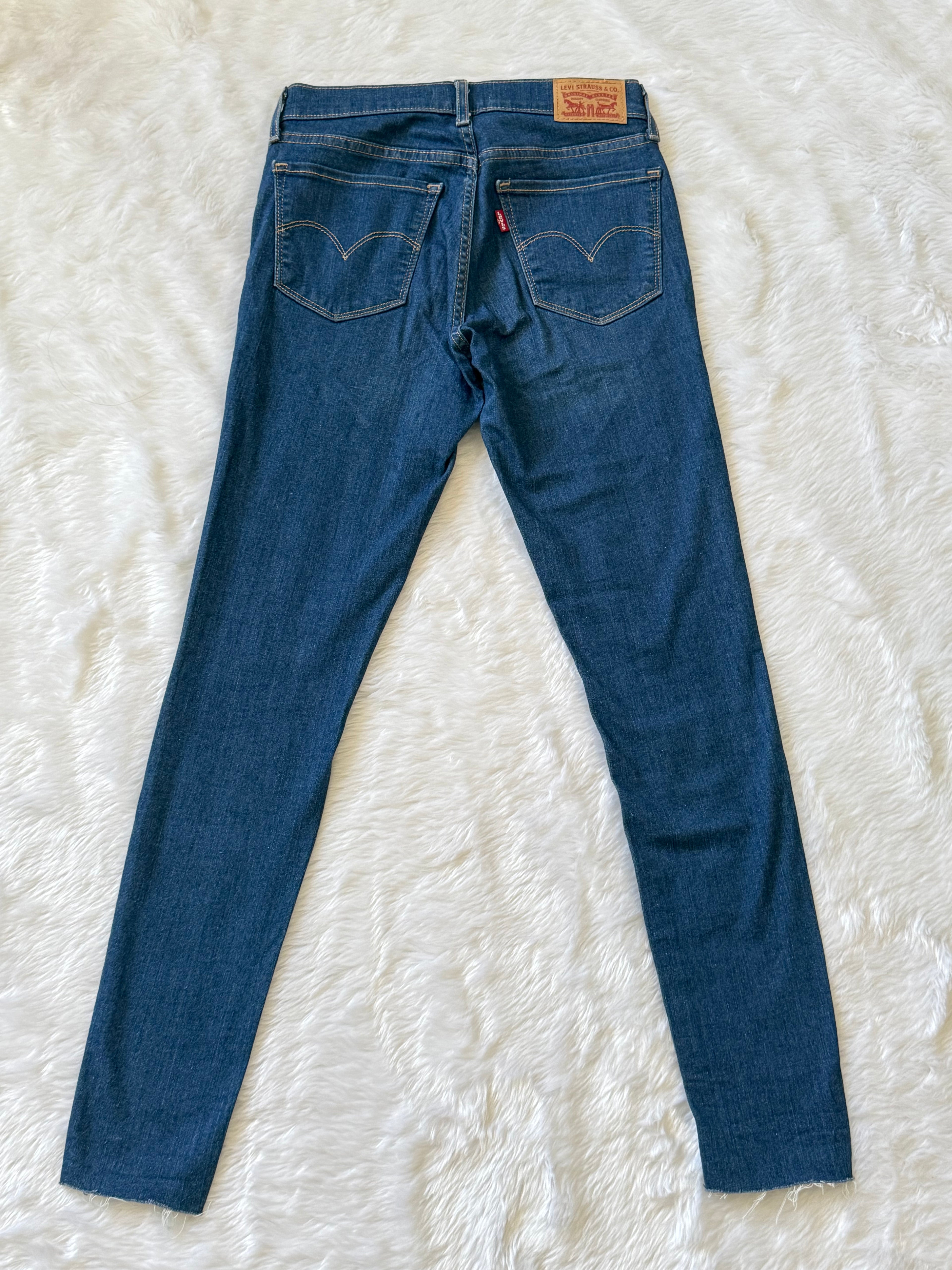 Levis skinny jeans