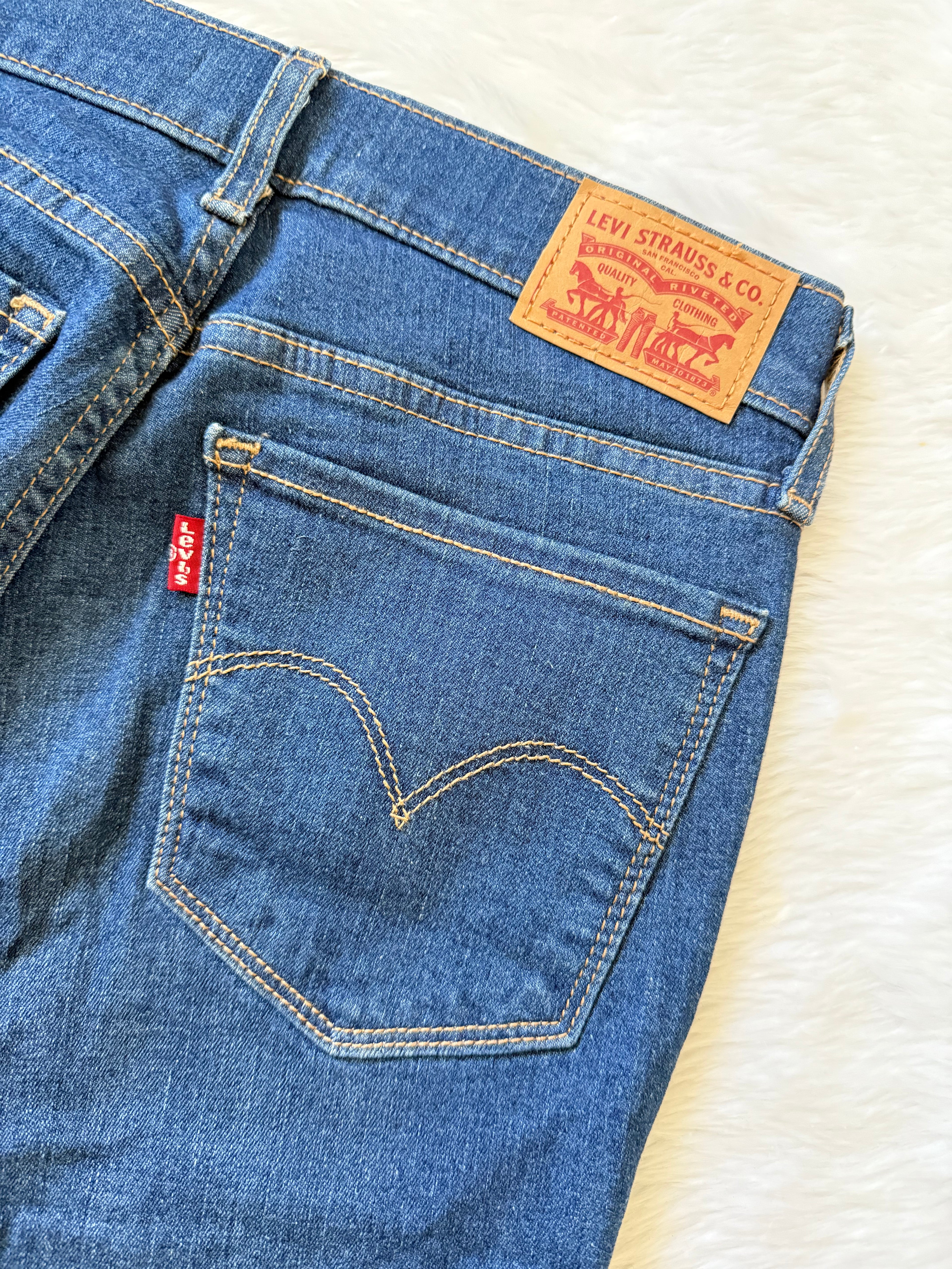 Levis skinny jeans
