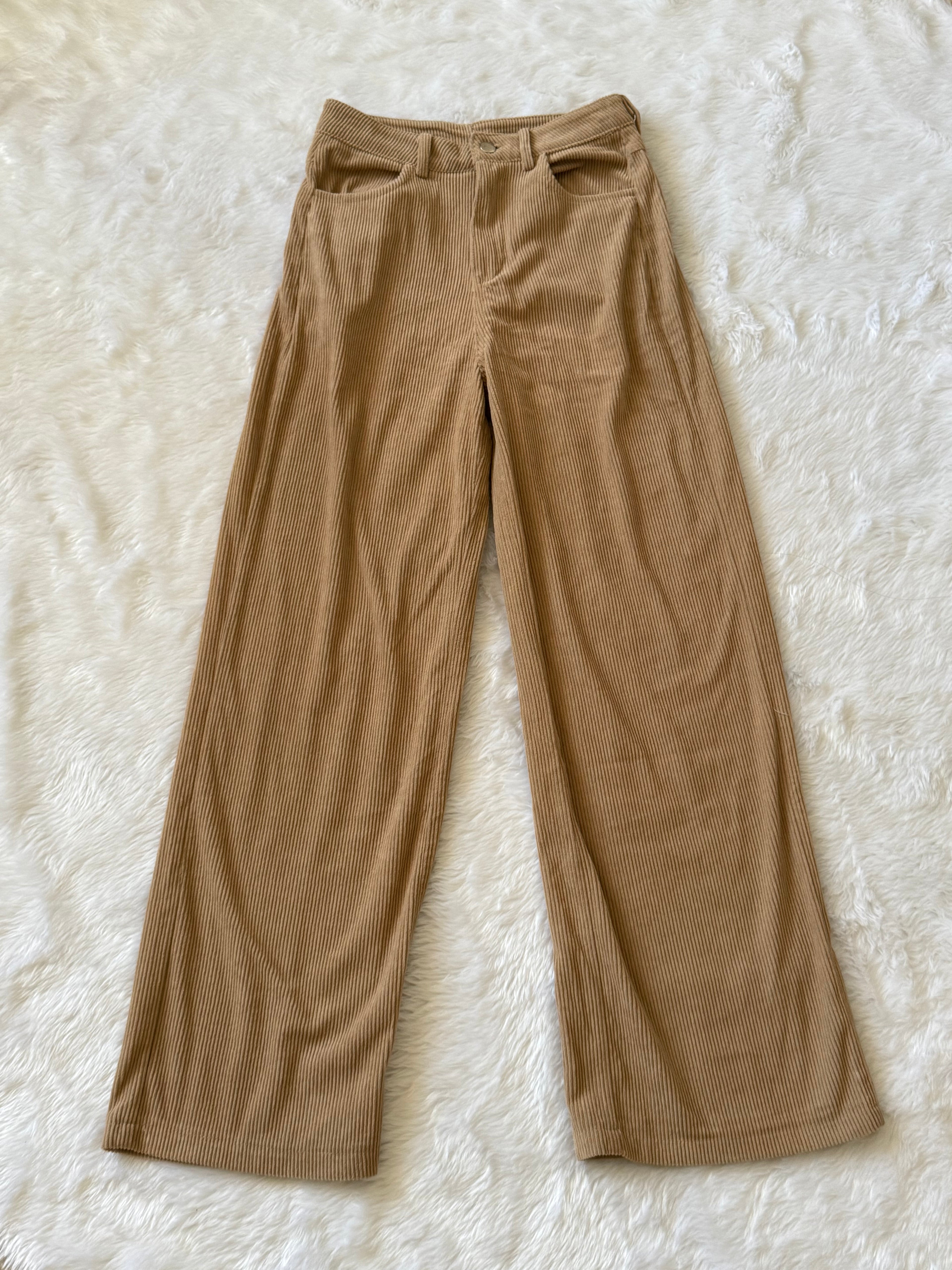 Velvet pants