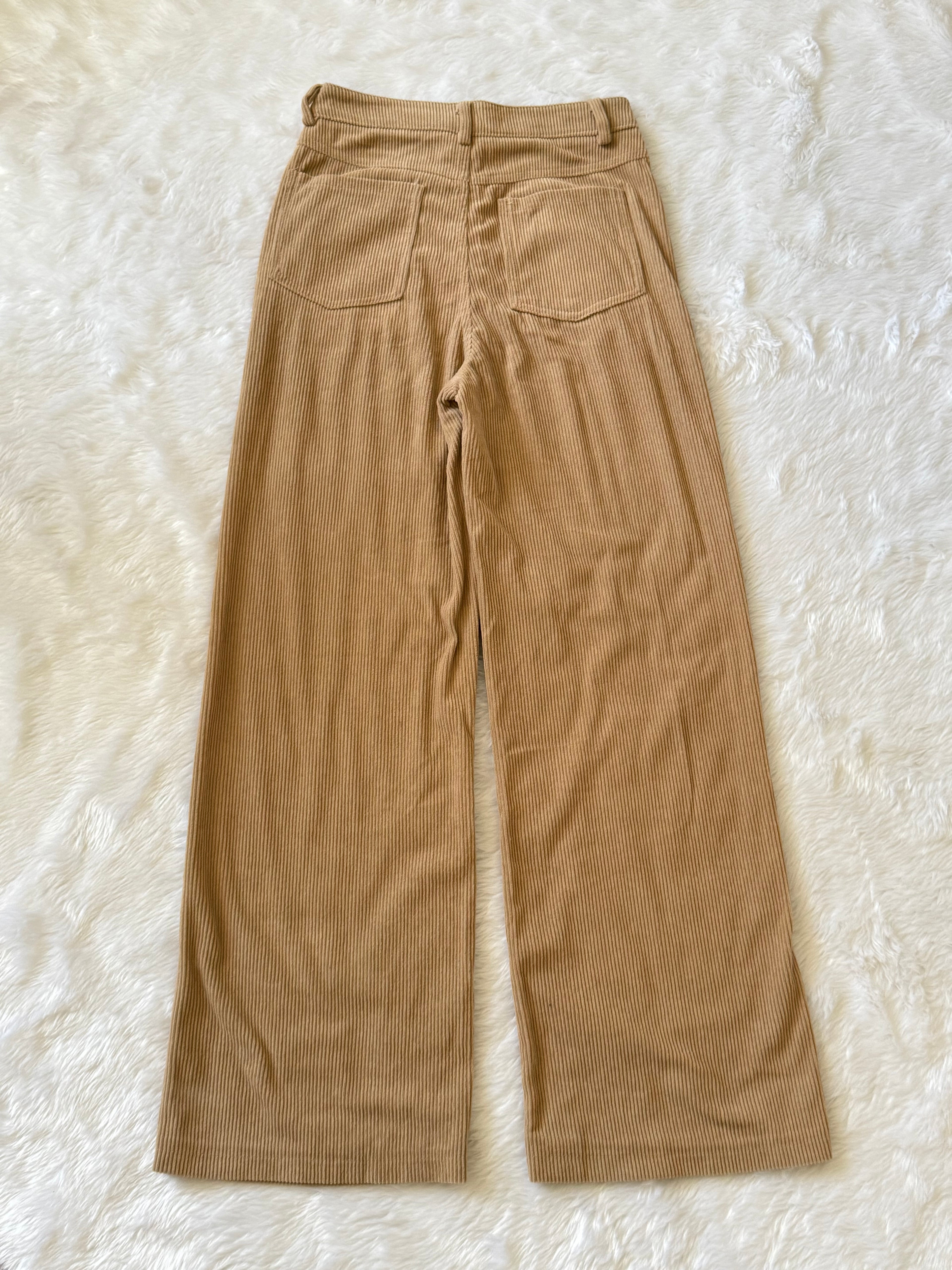 Velvet pants