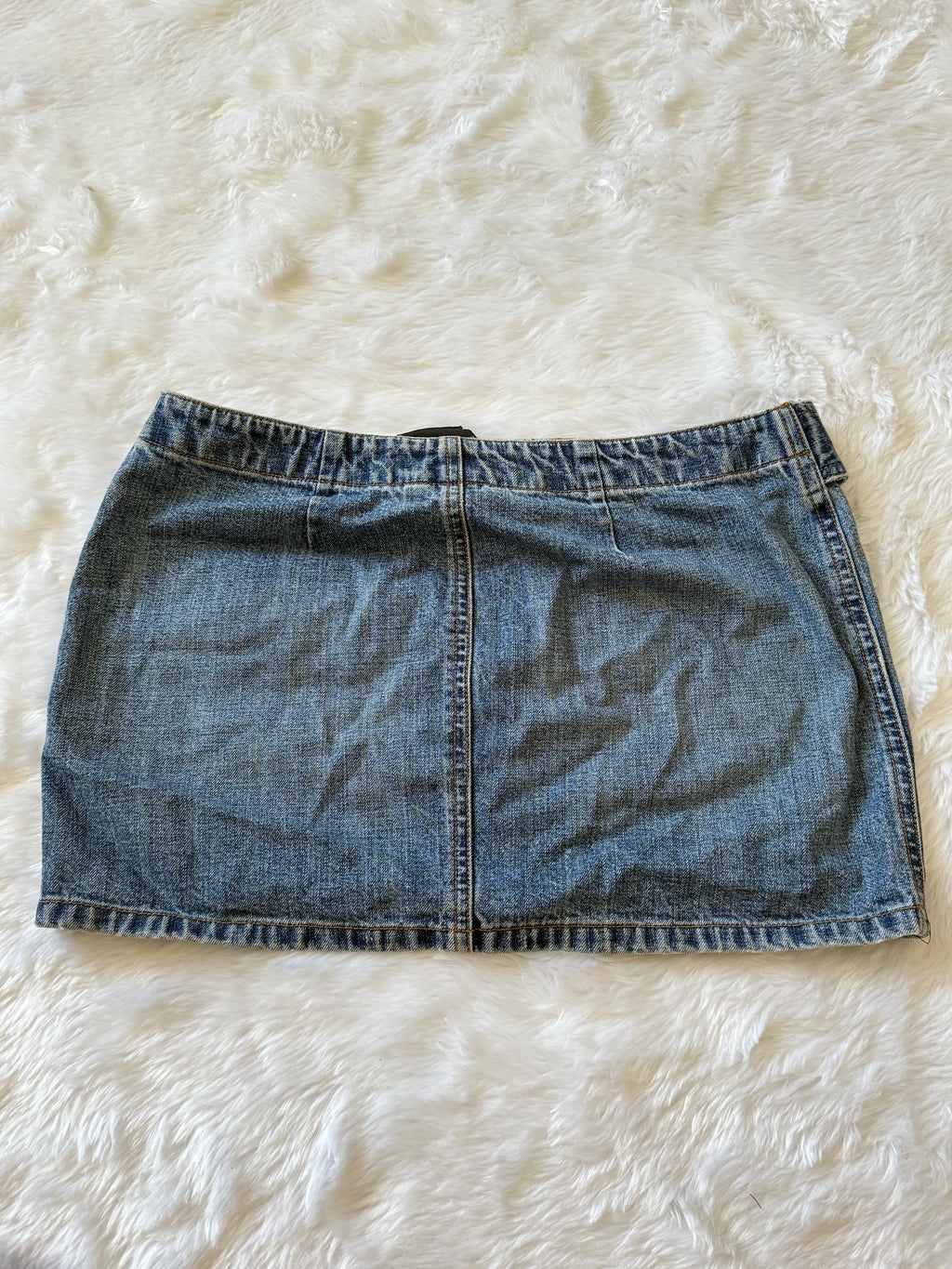Vintage button skirt
