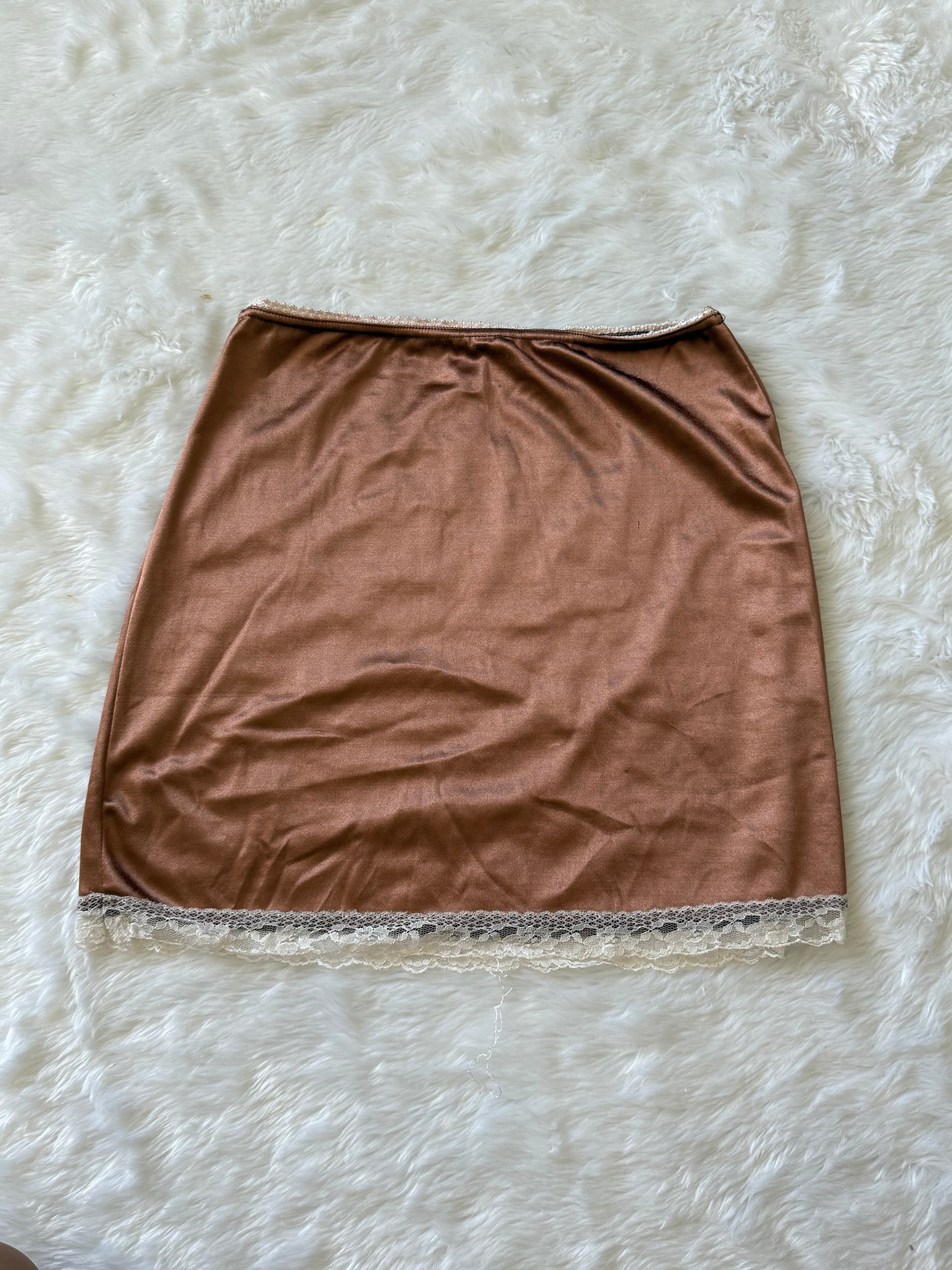 Silk skirt