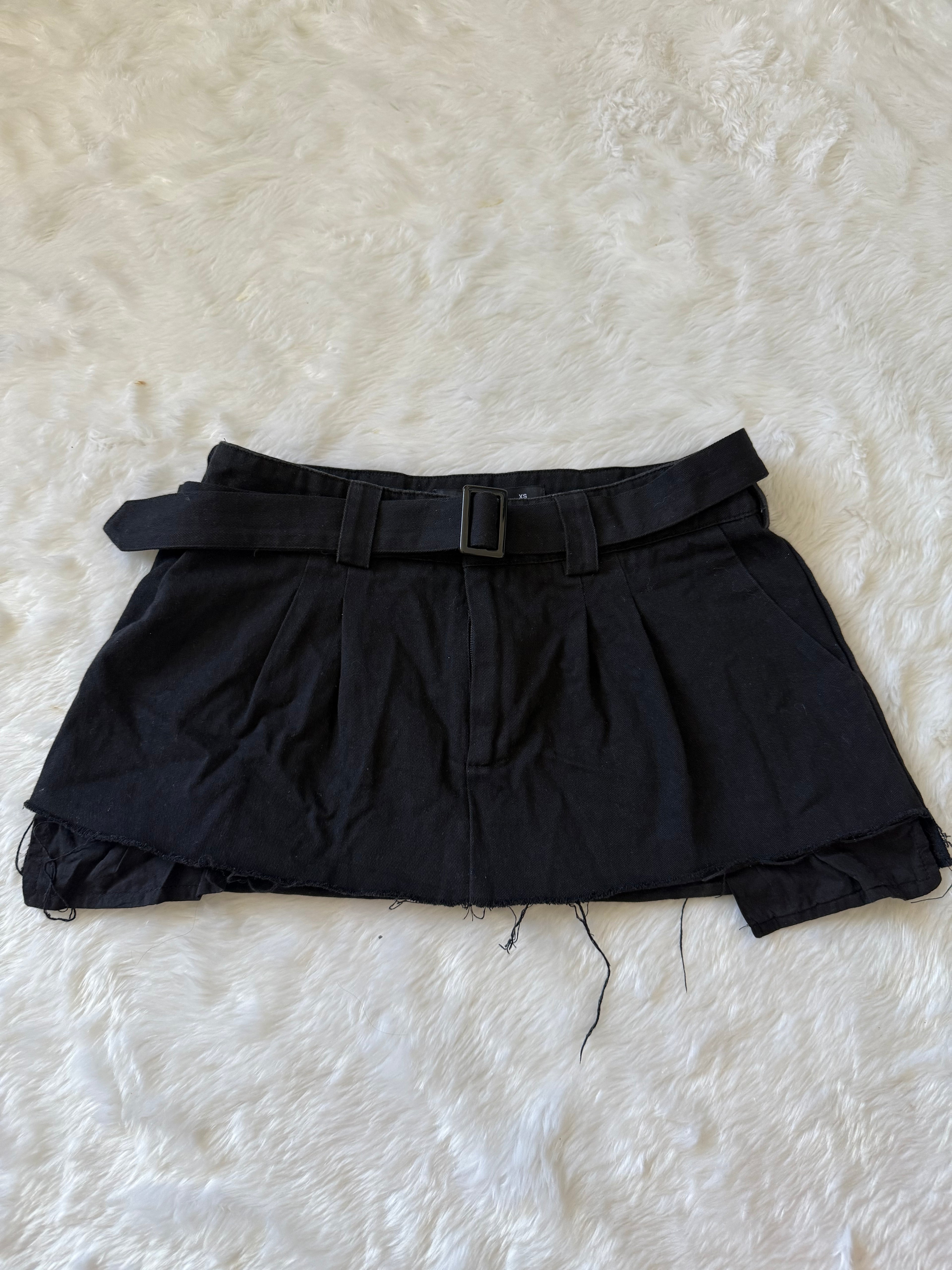 low waist skirt