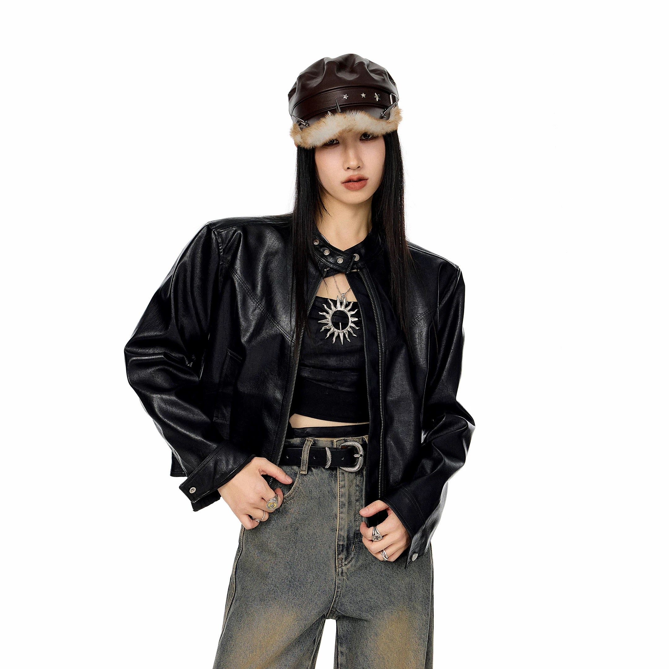 Biker jacket