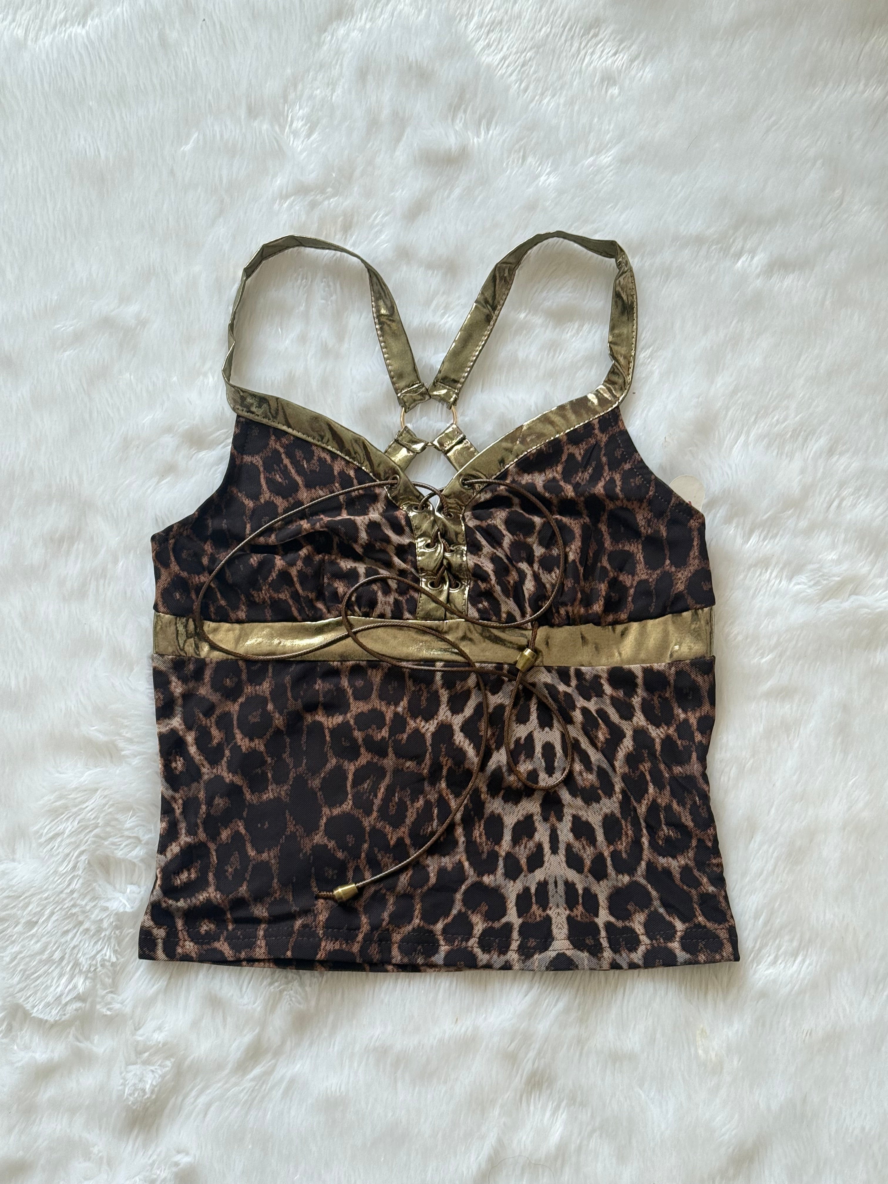 leopard top