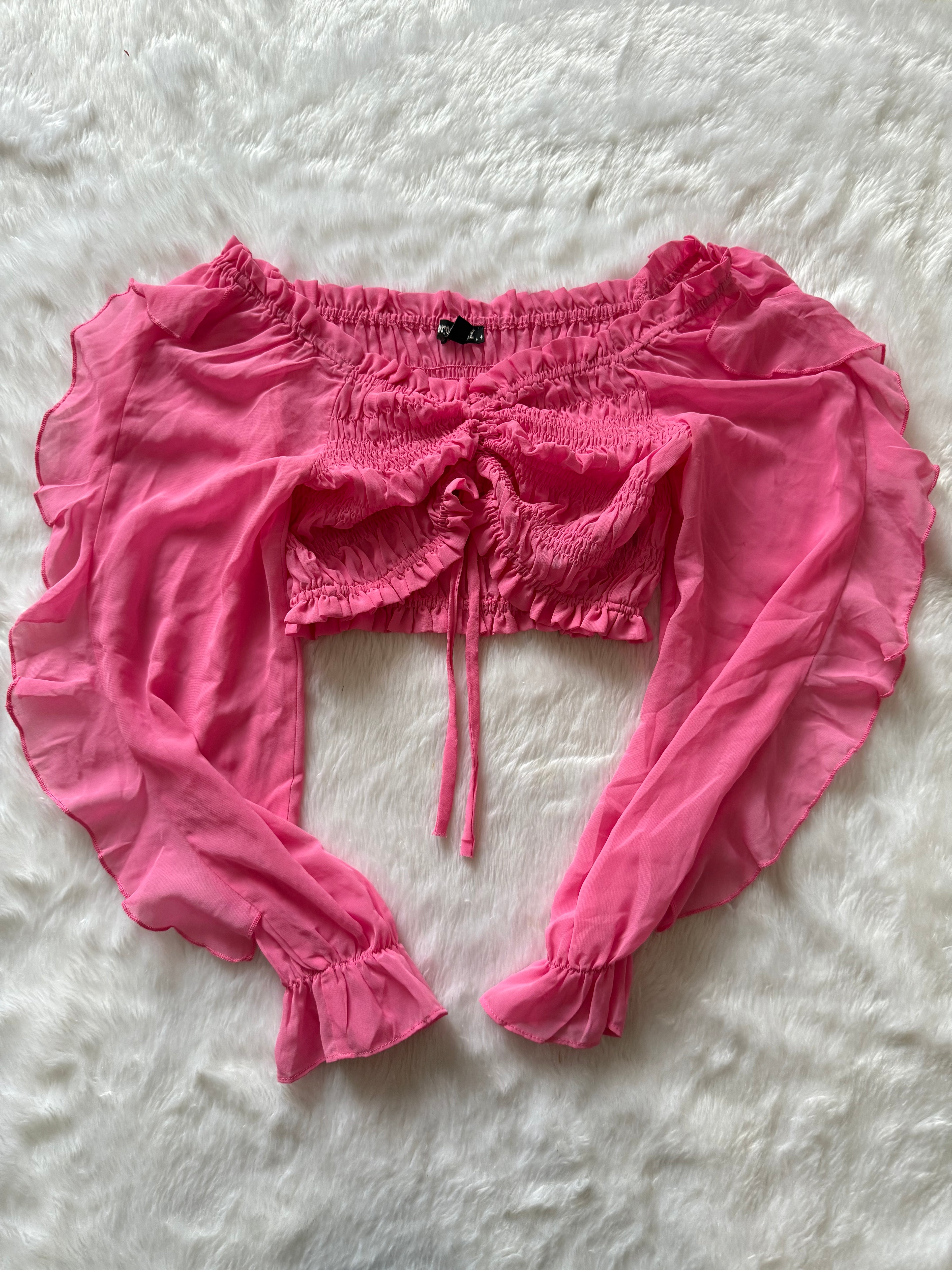 poster girlsassy top